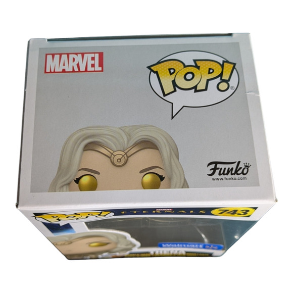 Funko Pop! - Marvel Eternals - THENA - Bobble-head -#743   NIB - Picture 5 of 6